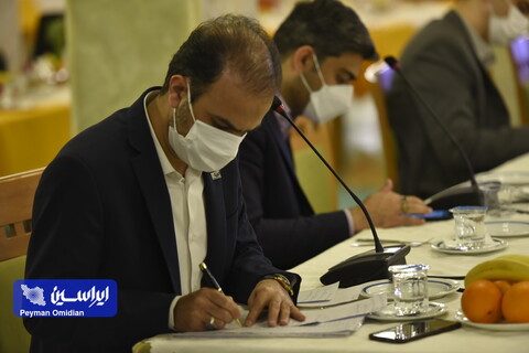 نشست هم‌اندیشی فولاد مبارکه و شرکای کسب‌ و کار عرصه لوله‌ و پروفیل