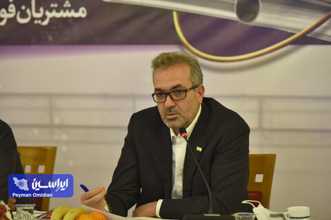 محمد تاجمیرریاحی، مدیر فروش داخلی شرکت فولاد مبارکه