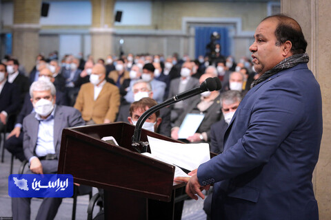 رهبر انقلاب در دیدار تولیدکنندگان و فعالان اقتصادی: