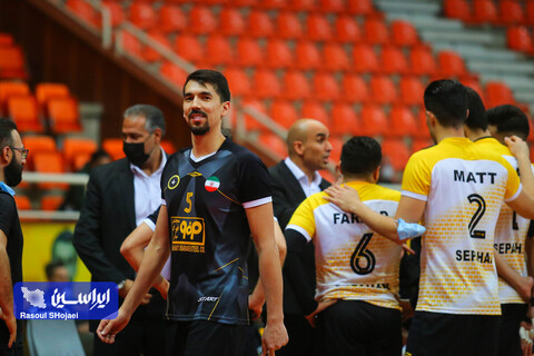 بازی سپاهان مقابل هورسان