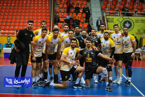 لیگ برتر والیبال؛ سپاهان ۳ _ هورسان ۰