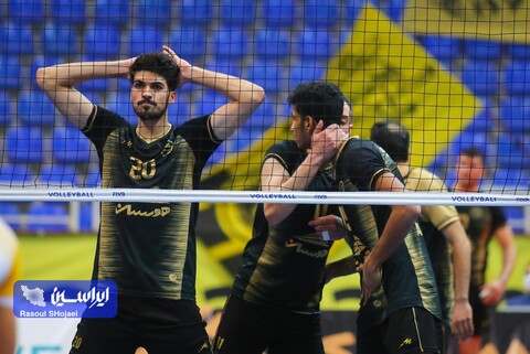 بازی سپاهان مقابل هورسان