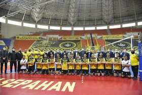 والیبال اصفهان به مدد سپاهان در کشور برجسته است