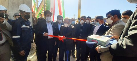 افتتاح واحد آهک ذوب آهن فارس