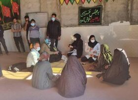 پایش سلامت روستاییان در مناطق محروم سیرجان توسط شرکت گل‌گهر