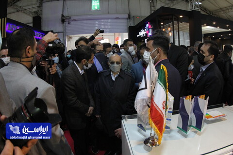 افتتاحیه سومین جشنواره و نمایشگاه ملی فولاد ایران