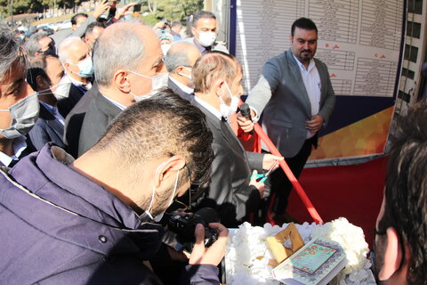افتتاحیه سومین جشنواره و نمایشگاه ملی فولاد ایران