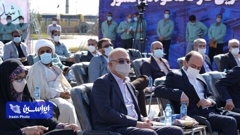 آئین آغاز عملیات اجرایی پروژه‌های توسعه شرکت فولاد هرمزگان