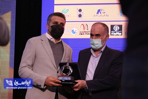 تقدیر از تامین‌کنندگان برتر زنجیره فولاد و آهن
