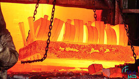 رشد۳.۶ درصدی تولید جهانی فولاد در سال ۲۰۲۱ میلادی/ تولید ایران ۲۸.۵ میلیون تن
