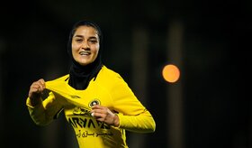 هاجر دباغی به ۱۰۱ گل زده در لیگ برتر رسید