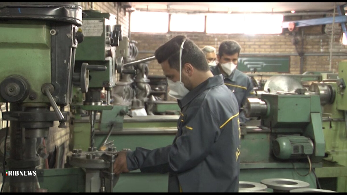 بومی‌سازی شیرهای پروانه‌ای گازی