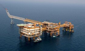 تولید گاز ایران در میدان مشترک از قطر پیشی گرفت