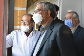 وزیر بهداشت و درمان به اصفهان سفر کرد/ بازدید از پروژه‌های خیرساز؛ افتتاح و کلنگ‌زنی طرح‌های بهداشتی و درمانی