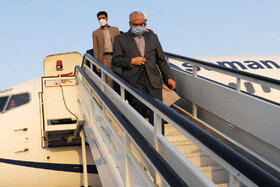 وزیر نفت تهران را به مقصد دوحه ترک کرد
