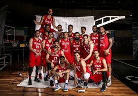 اولین پیروزی ارمغانی با تیم ملی بسکتبال