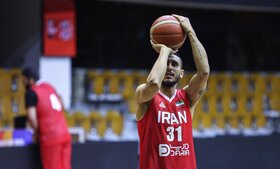 بازی بسکتبال ایران و سوریه با حضور تماشاگران برگزار می‌شود