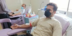 اجرای پویش اهدای خون اعیاد شعبانیه برای تامین خون مورد نیاز