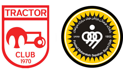 خلاصه دیدار تراکتور _سپاهان