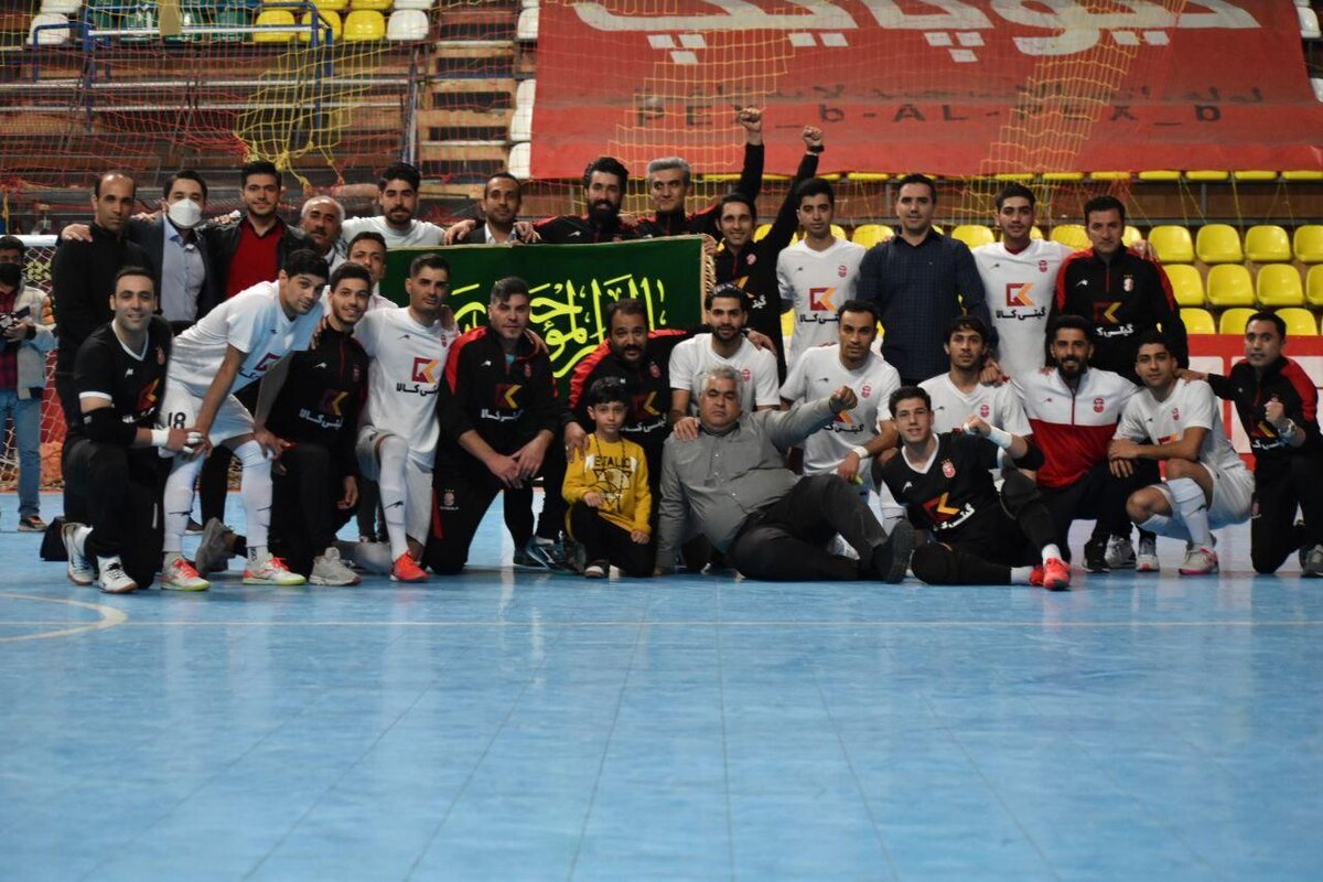 گیتی پسند قهرمان لیگ برتر فوتسال شد