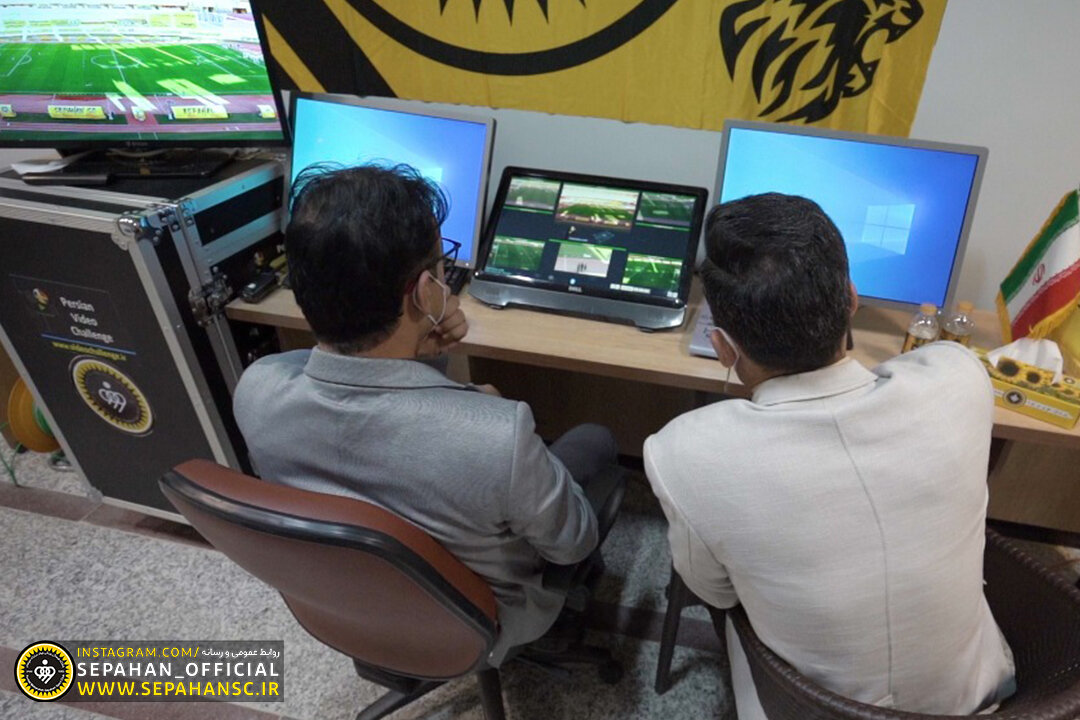 اولین آزمایش موفق کمک داور ویدئویی در نقش جهان