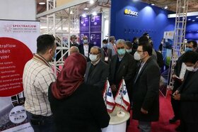 افتتاح نمایشگاه فلزات غیرآهنی با حضور وجیه‌الله جعفری رئیس هیئت عامل ایمیدرو