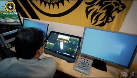 اولین آزمایش موفق VAR ایرانی در ورزشگاه نقش جهان