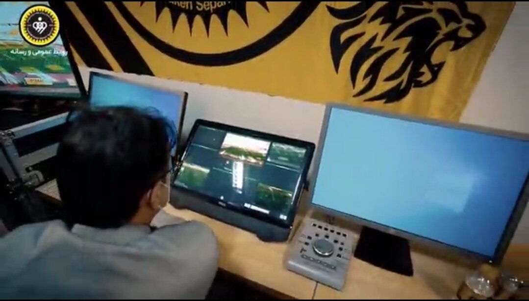 اولین آزمایش موفق VAR ایرانی در ورزشگاه نقش جهان