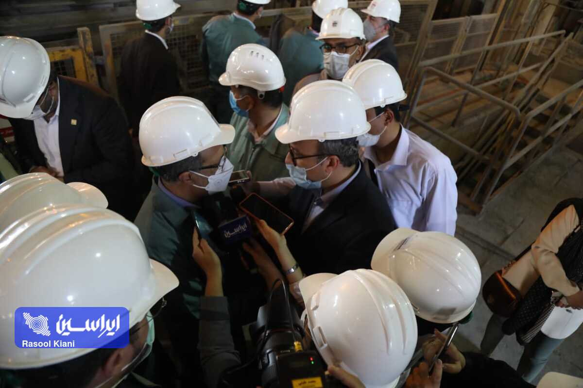 سیاست‌های ایمیدرو برای رفع چالش صنایع فولادی و افزایش تولید