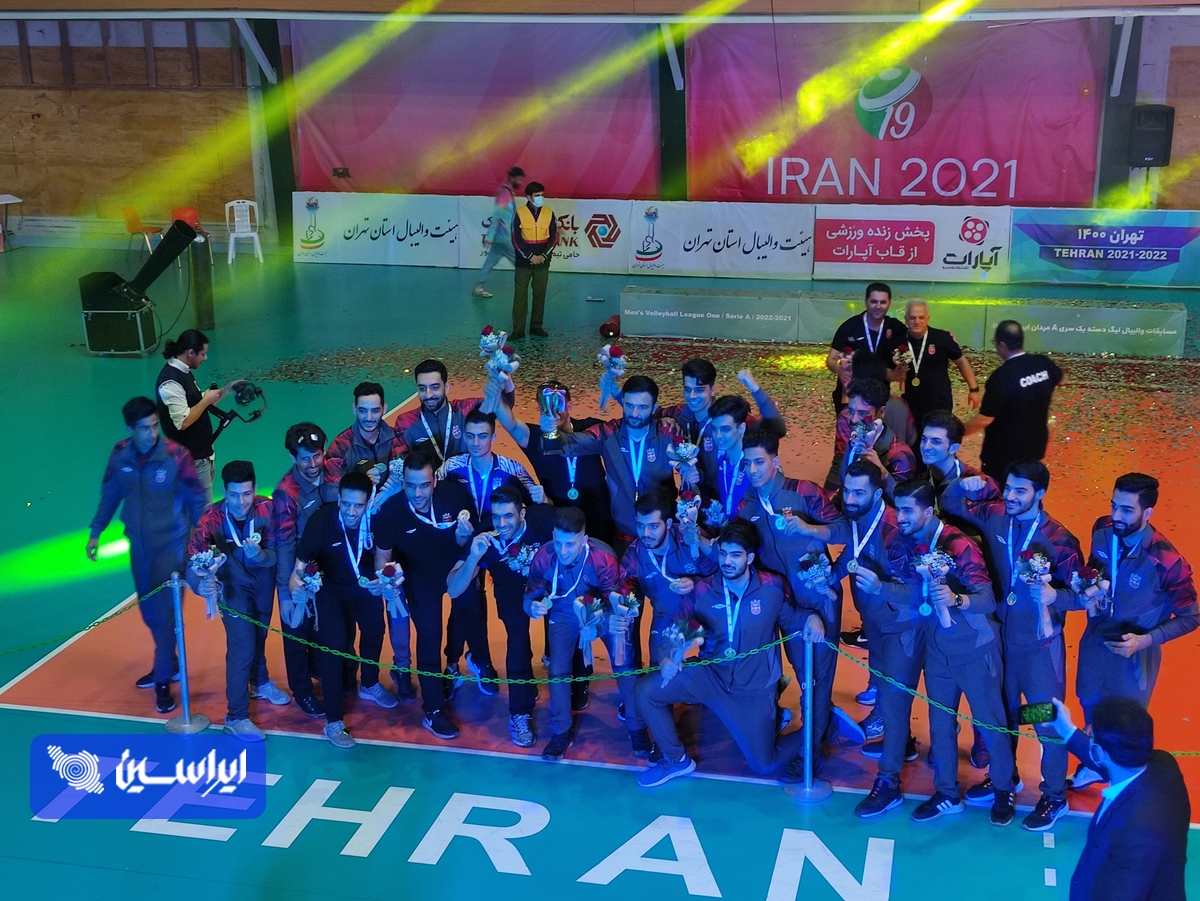 گیتی‌پسند، قهرمان لیگ دسته یک والیبال شد