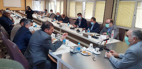 مدیرعامل ذوب‌آهن اصفهان و رئیس سازمان زمین‌شناسی و اکتشافات‌معدنی کشور دیدار کردند