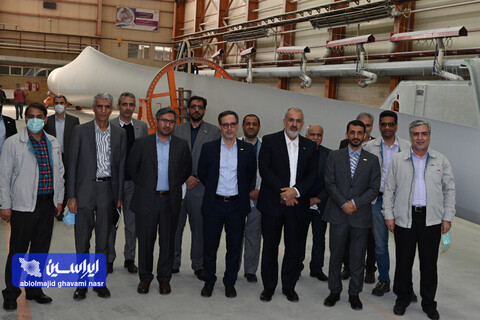 مراسم تحویل سری نخست لوکوموتیوهای شرکت فولاد مبارکه