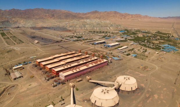 ثبت رکورد ۱۲ میلیون تن تولید کنسانتره در چادرملو