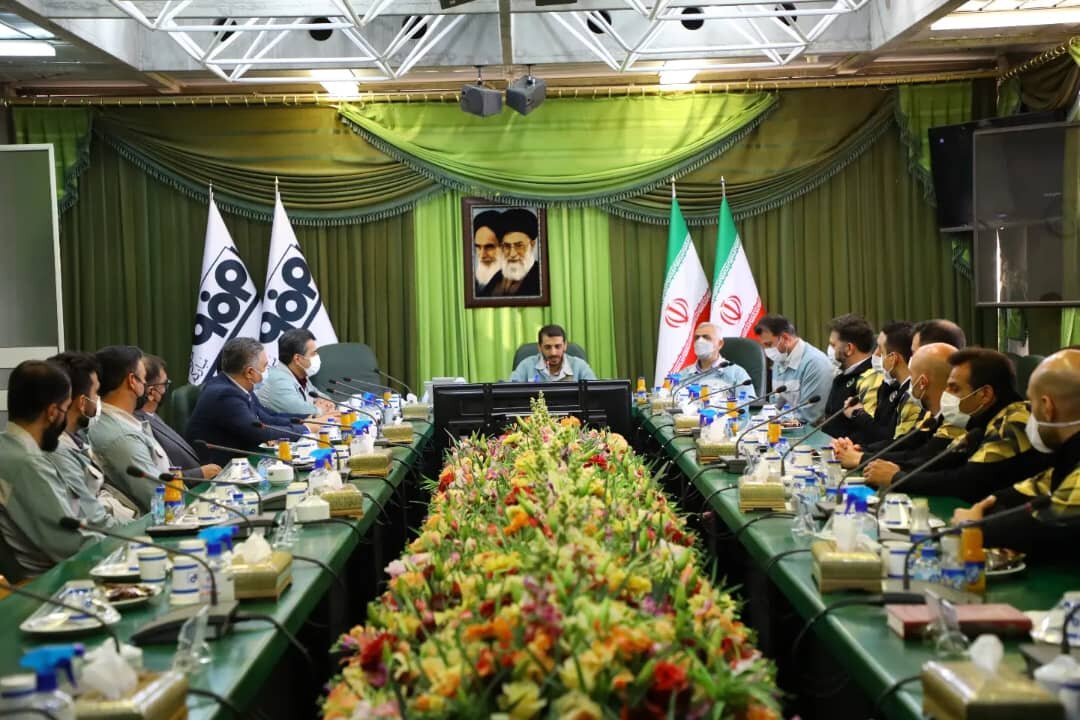 تجلیل از مقام آوران مسابقات کمپانی‌های جهان