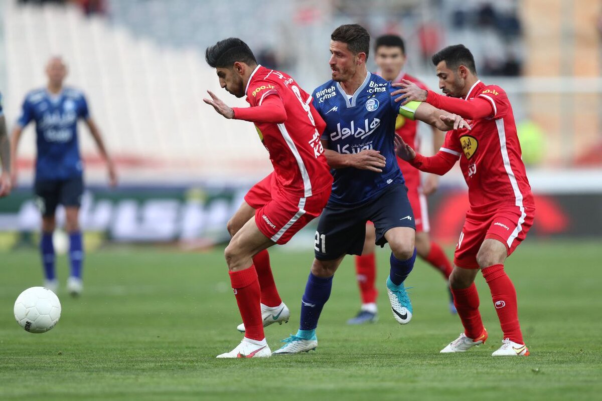 پرسپولیس یک - استقلال یک/ پرواز ژستد برای قهرمانی