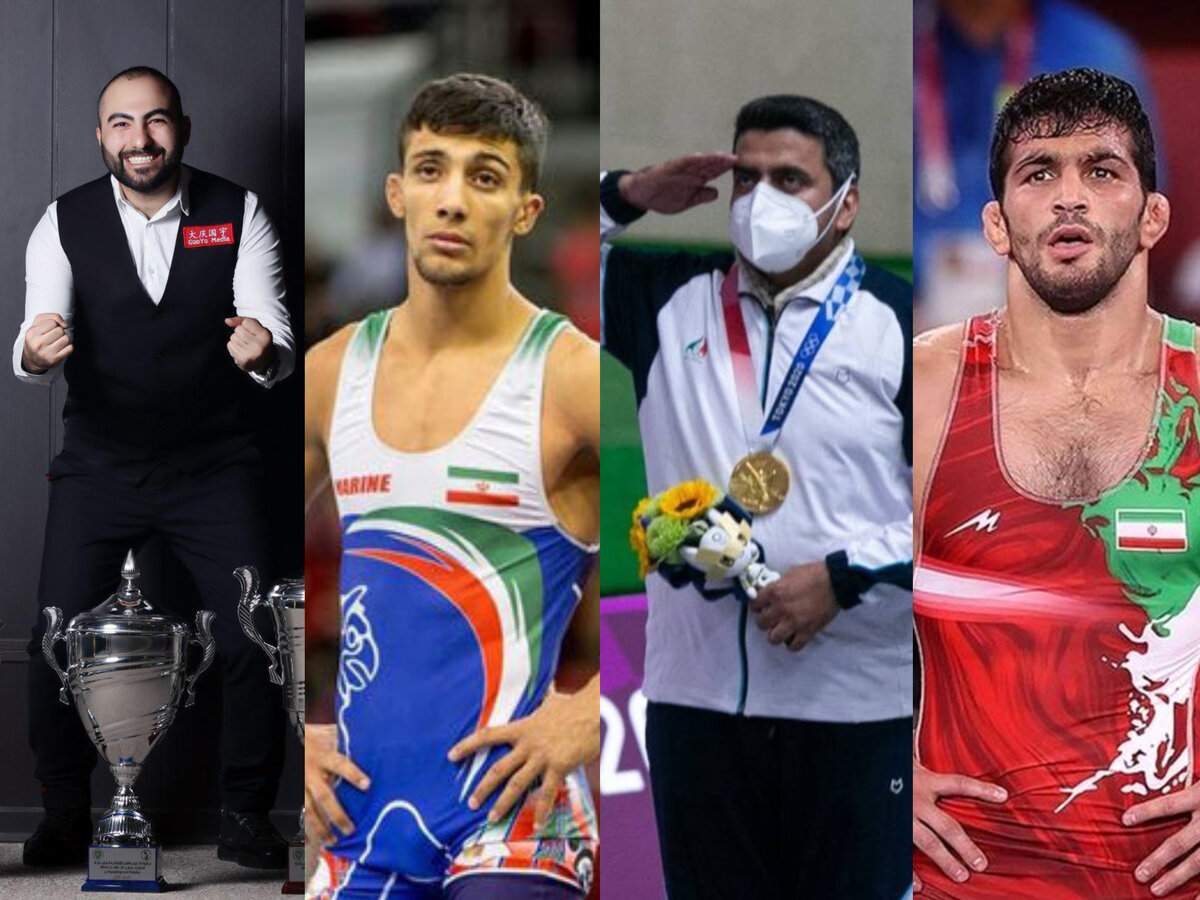 از جواد فروغی و حسن یزدانی تا حسین وفایی