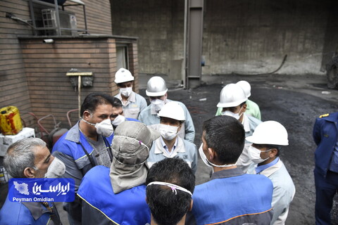 دیدار نوروزی معاون بهره‌برداری و معاون سرمایه‌‌های انسانی شرکت فولاد مبارکه به همراه مدير فولاد سبا