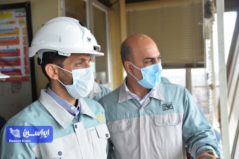 دیدار نوروزی مدیرعامل و معاونین فولاد مبارکه با کارکنان خطوط تولید و بخش‌های پشتیبانی و ستادی این شرکت