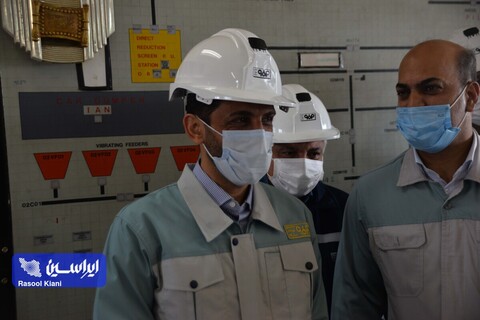 دیدار نوروزی مدیرعامل و معاونین فولاد مبارکه با کارکنان خطوط تولید و بخش‌های پشتیبانی و ستادی این شرکت