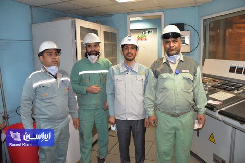 دیدار نوروزی مدیرعامل و معاونین فولاد مبارکه با کارکنان خطوط تولید و بخش‌های پشتیبانی و ستادی این شرکت
