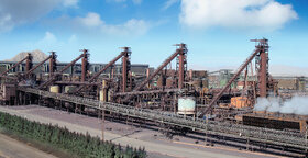 ثبت رکوردهای تولید روزانه آهن اسفنجی در واحدهای احیاء مستقیم فولاد مبارکه