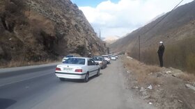 آخرین وضعیت ترافیکی جاده‌های کشور/ ترافیک سنگین در محور هراز