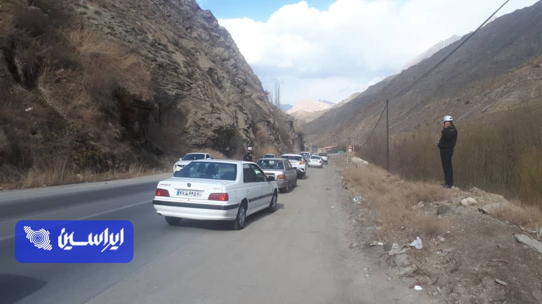 ثبت ۴۹ میلیون تردد در جاده‌های کشور/ترافیک محورهای شمالی کشور سنگین است