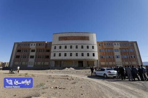 بازدید مدیرعامل شرکت فولاد مبارکه و هیات همراه از محل اجرای طرح ملی خودکفایی بذر کشور و دانشگاه آزاد اسلامی واحد شهر مجلسی
