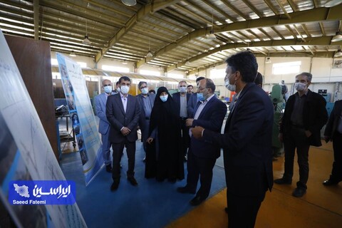 بازدید مدیرعامل شرکت فولاد مبارکه و هیات همراه از محل اجرای طرح ملی خودکفایی بذر کشور و دانشگاه آزاد اسلامی واحد شهر مجلسی