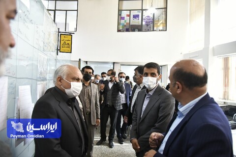 بازدید شهرک علمی تحقیقاتی