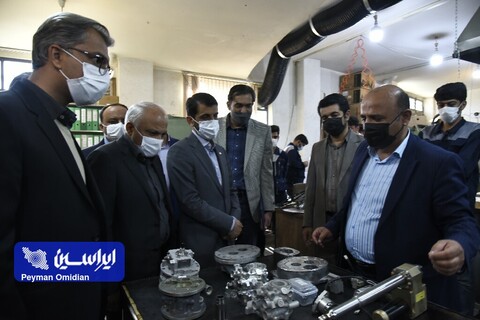 بازدید شهرک علمی تحقیقاتی