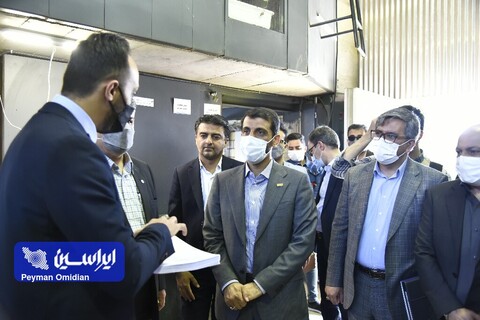بازدید شهرک علمی تحقیقاتی