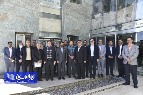 بازدید شهرک علمی تحقیقاتی
