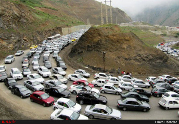 تردد روان در محورهای شمالی/ اعلام پرترددترین جاده‌های کشور